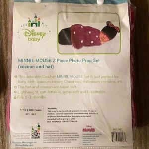 Infants Minnie Mouse Photo op costume